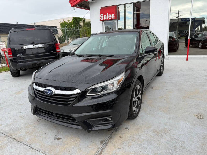 2021 Subaru Legacy Premium