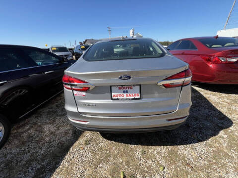 2020 Ford Fusion SE