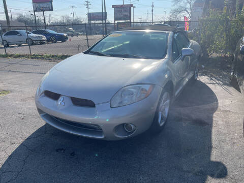 2008 Mitsubishi Eclipse Spyder for sale at Limited Auto Sales Inc. in Nashville TN