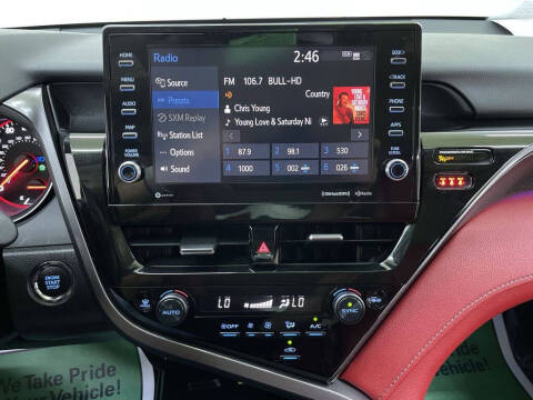 2022 Toyota Camry XSE