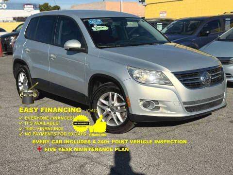 2011 Volkswagen Tiguan S