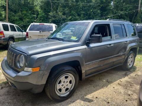 2012 Jeep Patriot for sale at Ray's Auto Sales in Elmer NJ