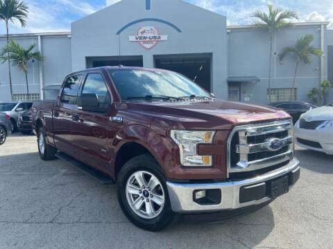 2016 Ford F-150 for sale at Ven-Usa Autosales Inc in Miami FL