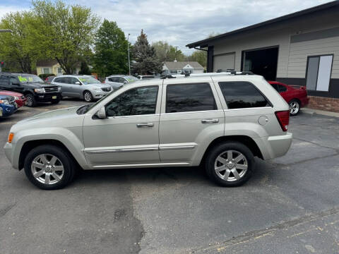 2008 Jeep Grand Cherokee for sale at Auto Outlet in Billings MT