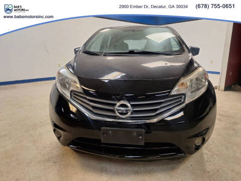 2014 Nissan Versa Note