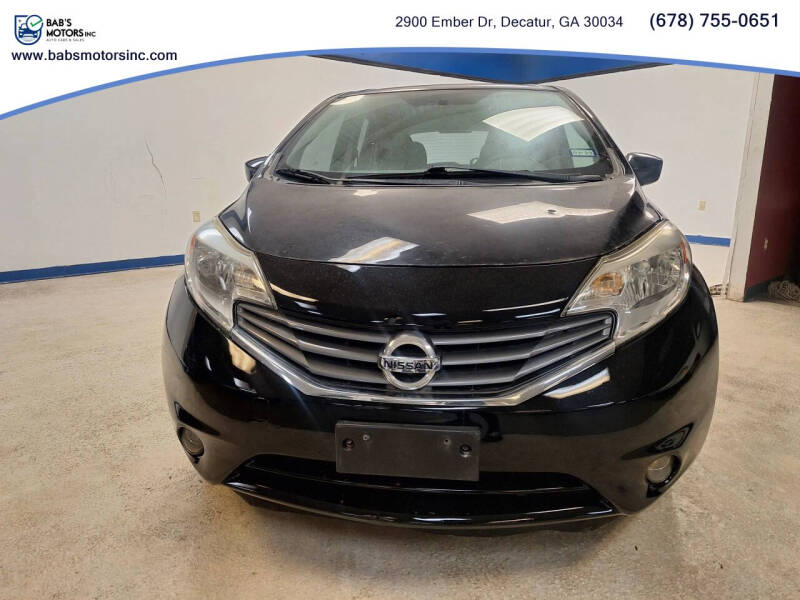 2014 Nissan Versa Note
