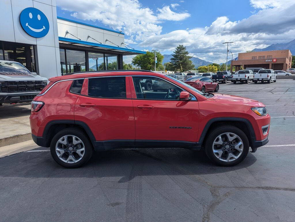 2018 Jeep Compass for sale at Axio Auto Boise in Boise, ID