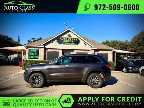 2018 Jeep Grand Cherokee Limited