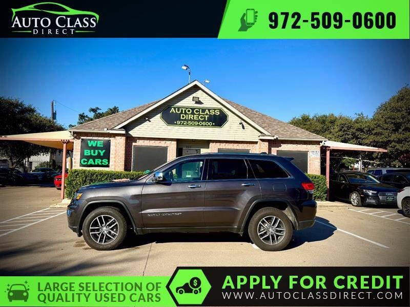 2018 Jeep Grand Cherokee Limited