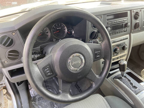 2006 Jeep Commander