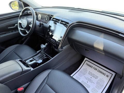 2023 Hyundai Tucson SEL