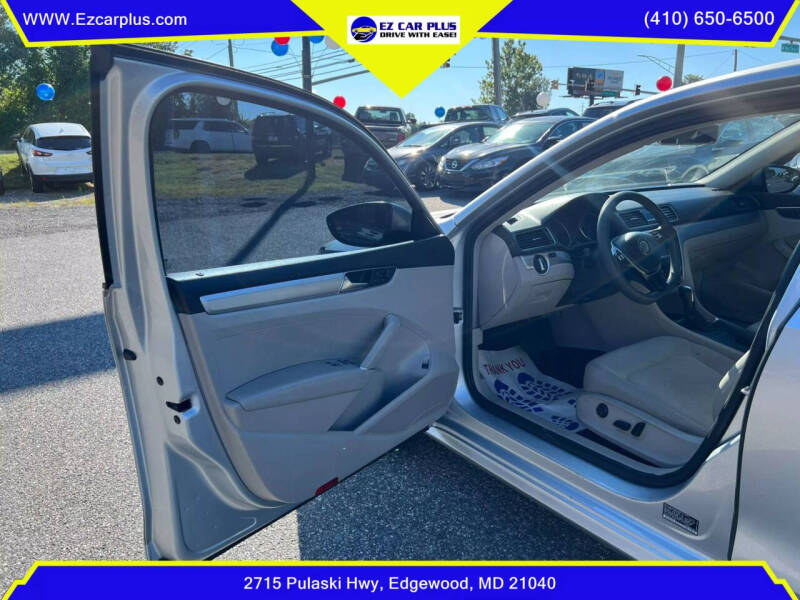 2018 Volkswagen Passat