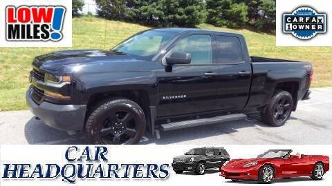 2018 Chevrolet Silverado 1500 for sale at CAR  HEADQUARTERS in New Windsor NY