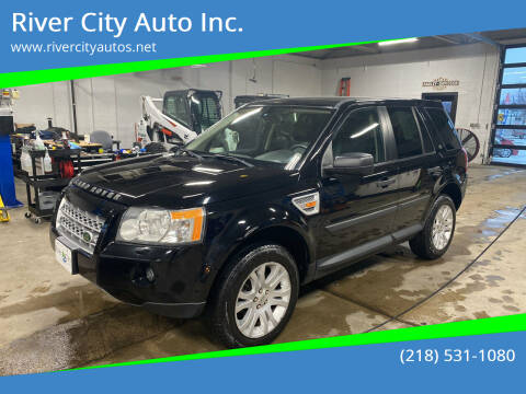 2008 Land Rover LR2 for sale at River City Auto Inc. in Fergus Falls MN