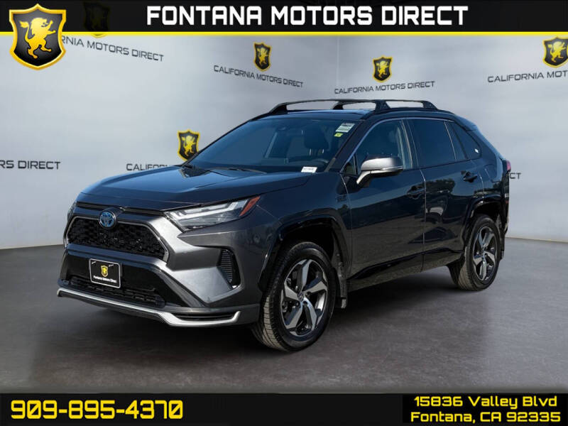 2024 Toyota RAV4 Prime SE
