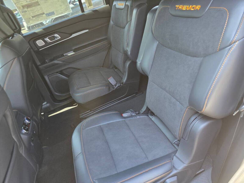 2026 Ford Explorer Tremor