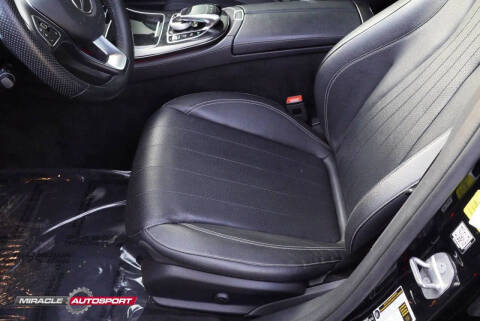 2017 Mercedes-Benz E-Class E 400 4MATIC