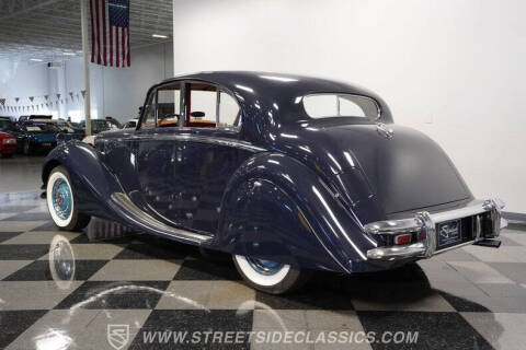 1950 Jaguar Mark VIII