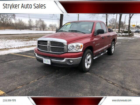 2007 Dodge Ram Pickup 1500 for sale at Stryker Auto Sales in South Elgin IL