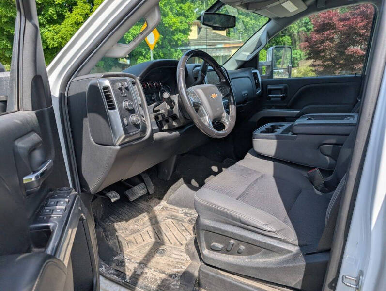 2018 Chevrolet Silverado 2500HD