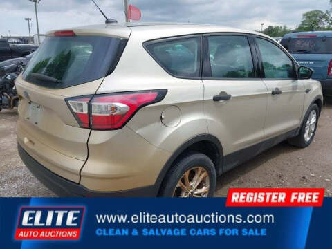 2017 Ford Escape S