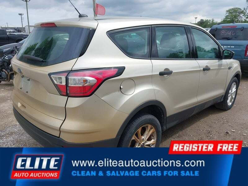 2017 Ford Escape S