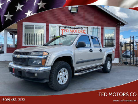 2004 Chevrolet Colorado for sale at Ted Motors Co in Yakima WA