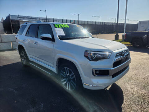 2022 Toyota 4Runner Limited