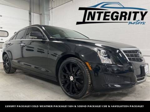 2014 Cadillac ATS for sale at Integrity Motors, Inc. in Fond Du Lac WI