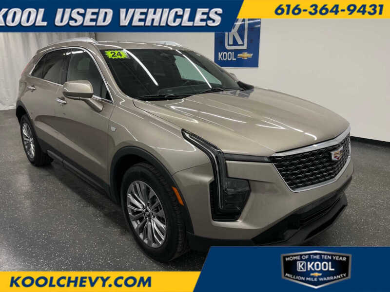 2024 Cadillac XT4 for sale at Kool Chevrolet Inc in Grand Rapids MI