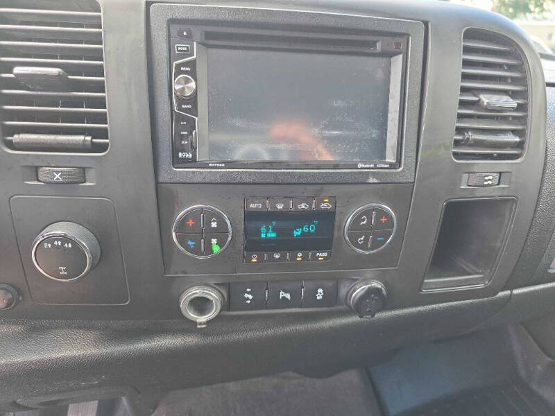 2012 Chevrolet Silverado 2500HD