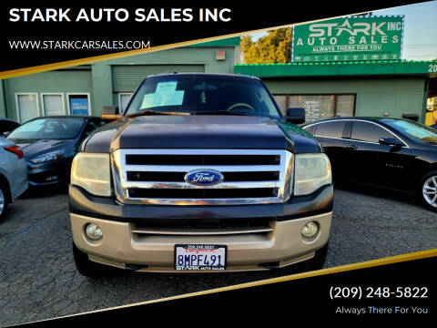 2007 Ford Expedition for sale at STARK AUTO SALES INC in Modesto CA