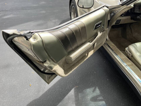 1982 Chevrolet Corvette Collector Edition