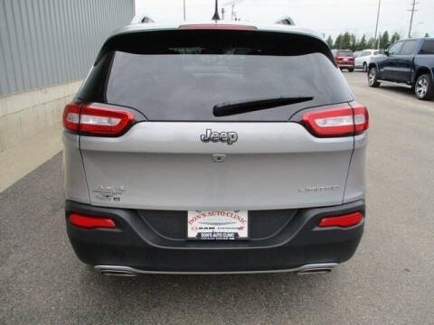 2016 Jeep Cherokee Limited