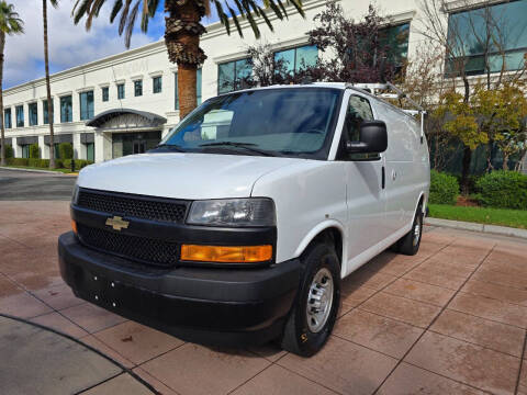 2018 Chevrolet Express 2500