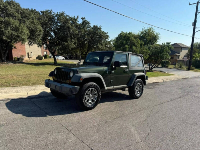 2007 Jeep Wrangler for sale at First Gear Automotive in San Antonio TX