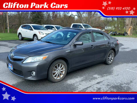 2010 Toyota Camry Hybrid for sale at Clifton Park Cars in Clifton Park NY