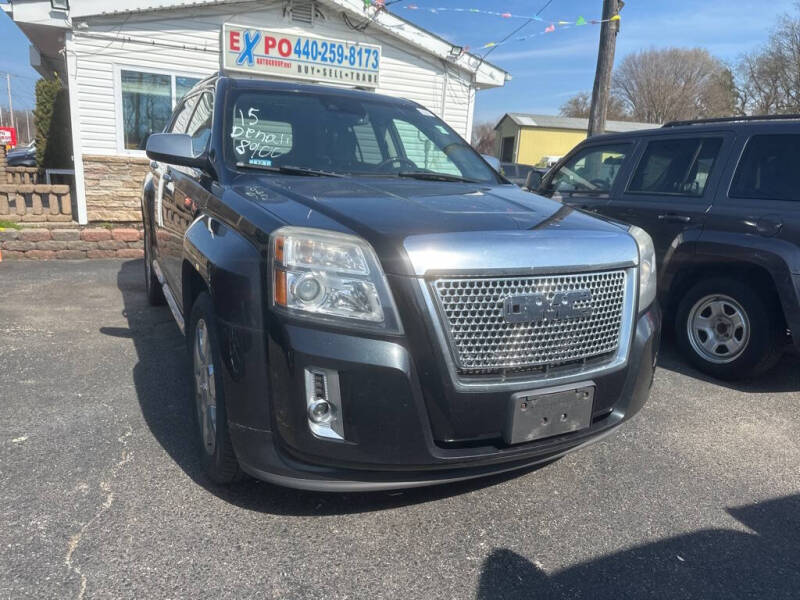 2015 GMC Terrain Denali