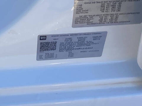 2024 Chevrolet Silverado 1500