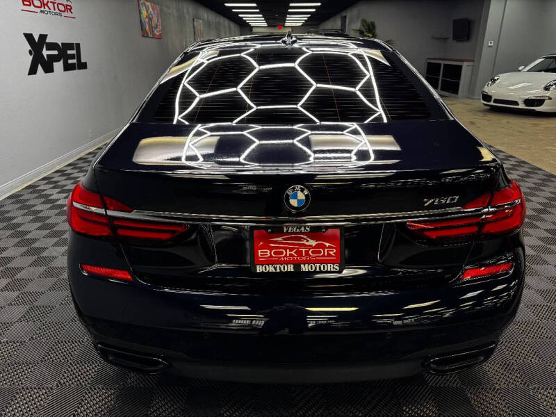 2017 BMW 7 Series 750i