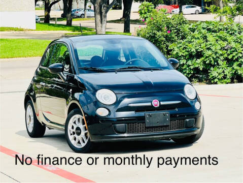 2015 FIAT 500 Pop