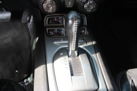 2012 Chevrolet Camaro SS