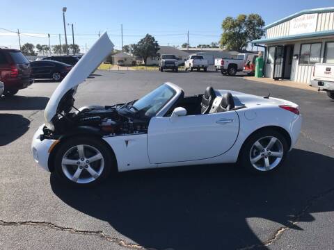 2008 Pontiac Solstice for sale at Westok Auto Leasing in Weatherford OK