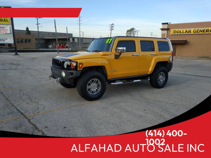 2007 HUMMER H3