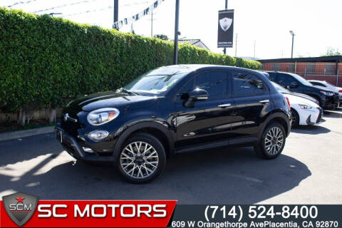 2016 FIAT 500X