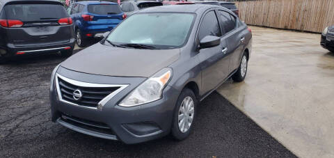 2017 Nissan Versa 1.6 SV