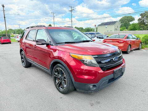 2015 Ford Explorer Sport
