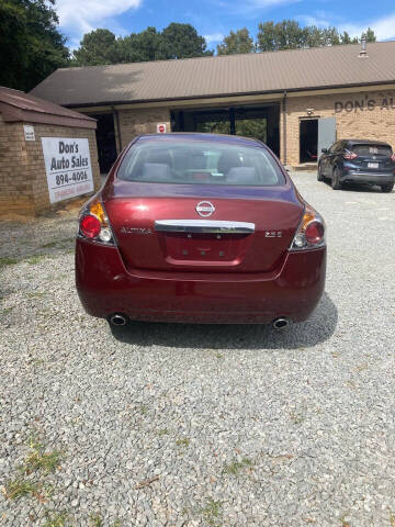 2012 Nissan Altima 2.5 S