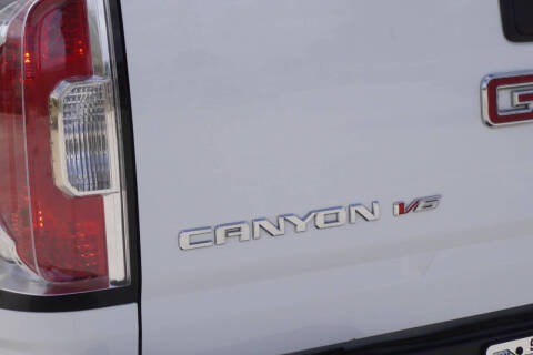 2018 GMC Canyon SLE