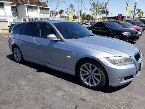 2012 BMW 3 Series for sale at International Motors in San Pedro CA